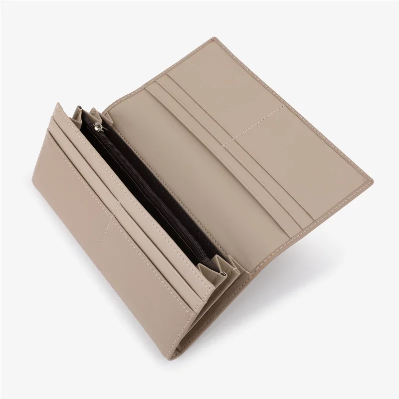 Ví nữ TAILIAN dáng gập nhiều màu thanh lịch công sở W253