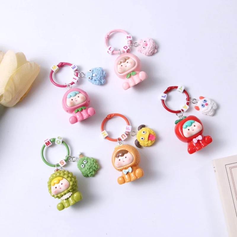 Móc khoá Hot Trend trang trí túi xách balo dễ thương PK461