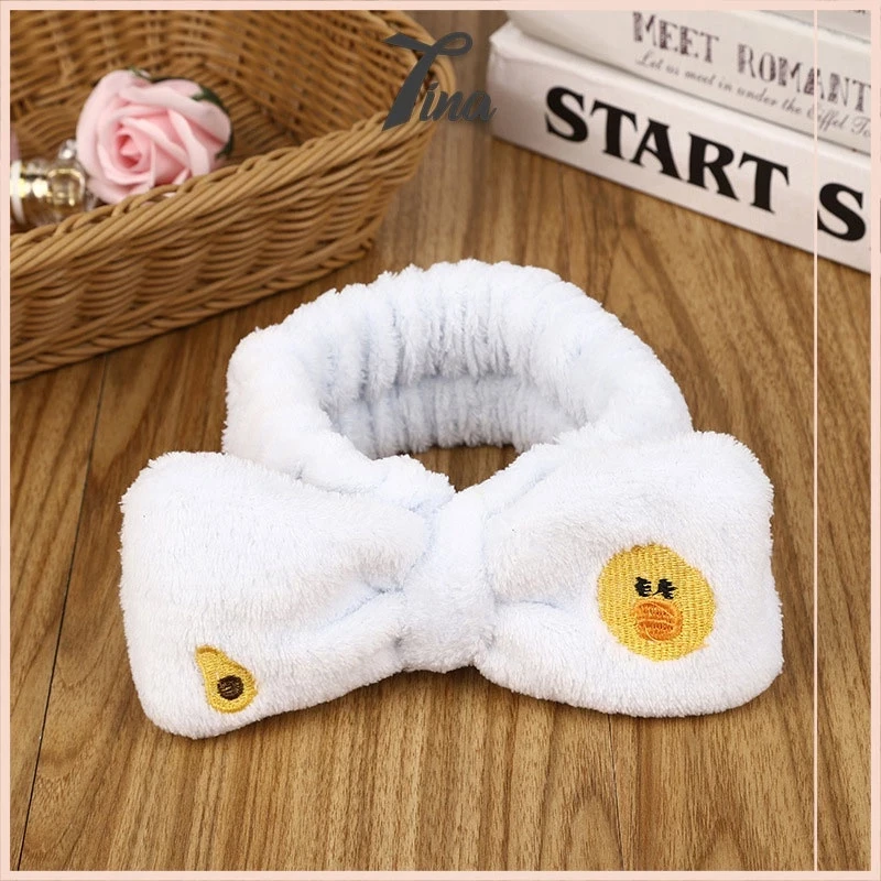 Băng đô cài tóc cute dễ dàng rửa mặt PK443