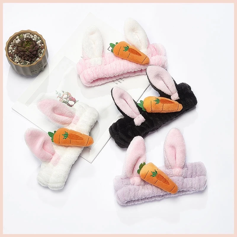 Băng đô cài tóc cute dễ dàng rửa mặt PK443