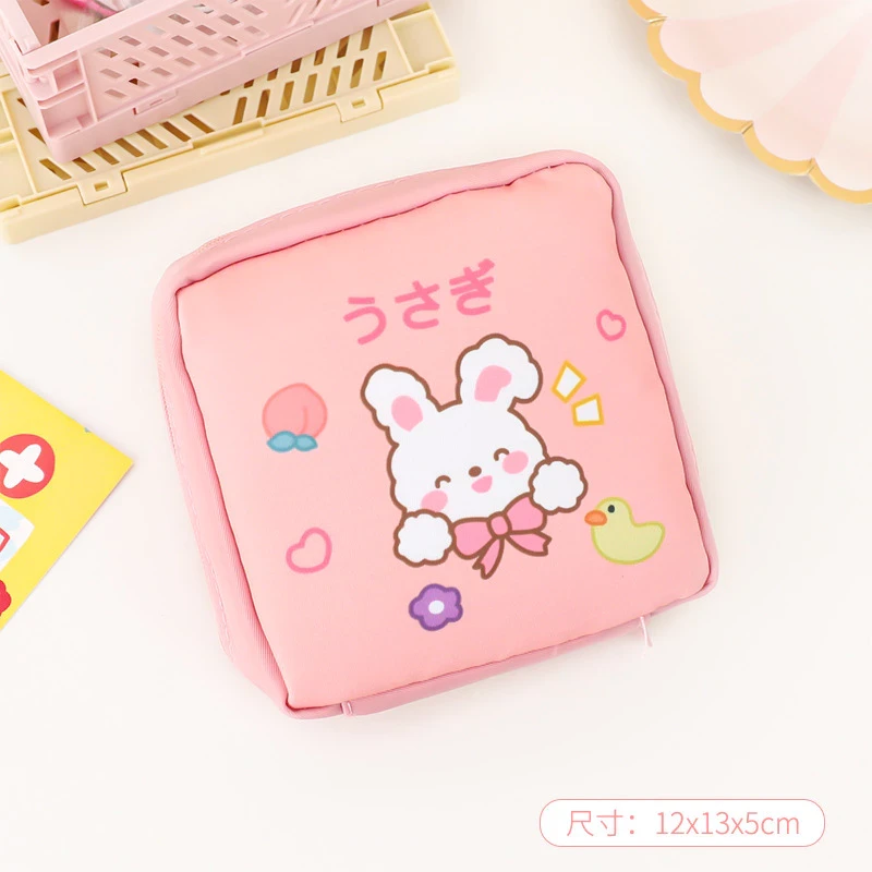 Túi ví đựng băng vệ sinh nhỏ gọn dễ thương dễ dàng sử dụng Tina Shop PK442