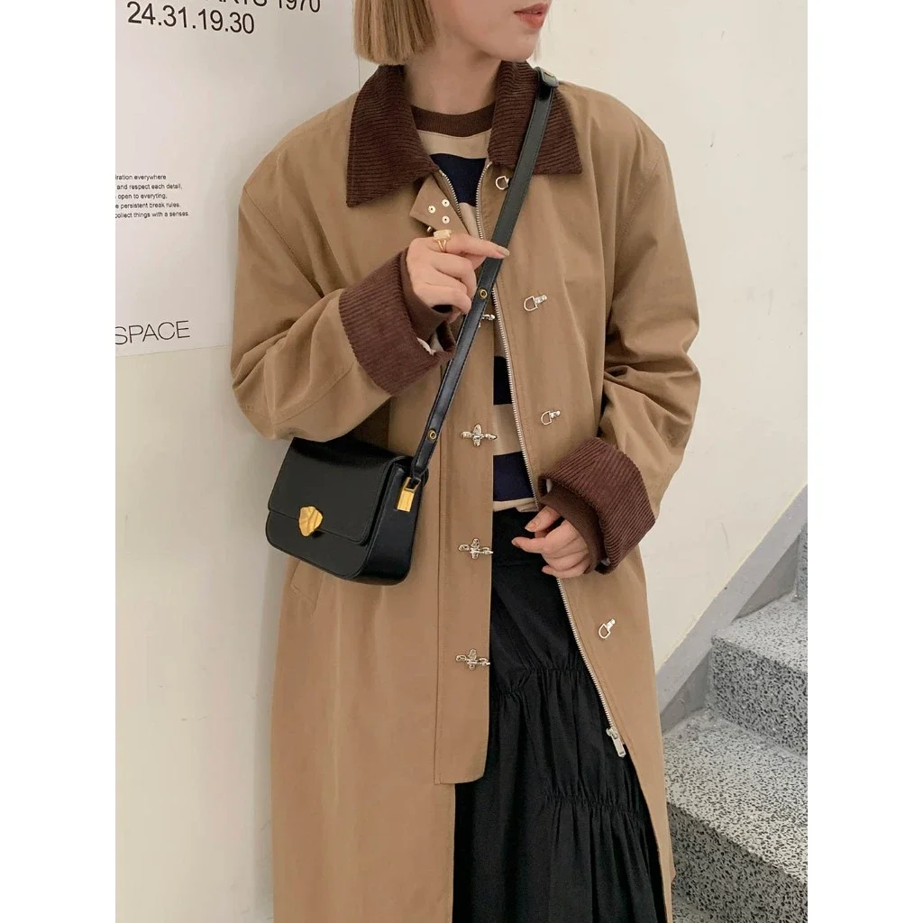 Túi nữ Micocah Leaf dáng hộp vintage Korea Tina Shop M545
