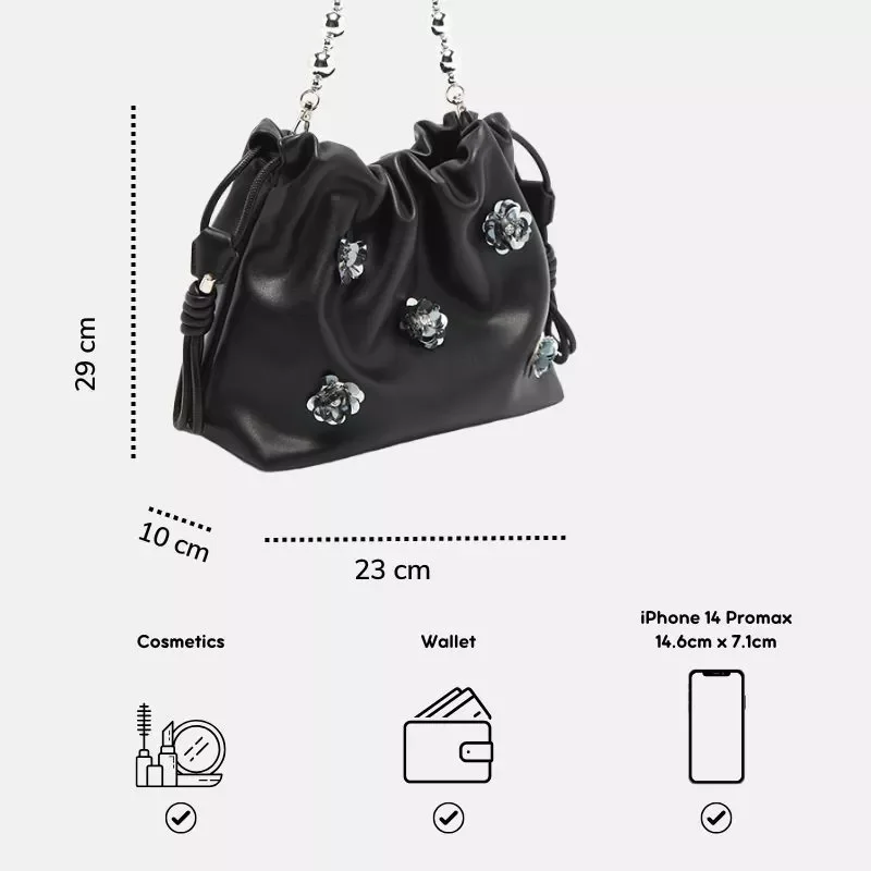 Túi nữ MICOCAH Small Bloom sang trọng cá tính M599 TinaShop
