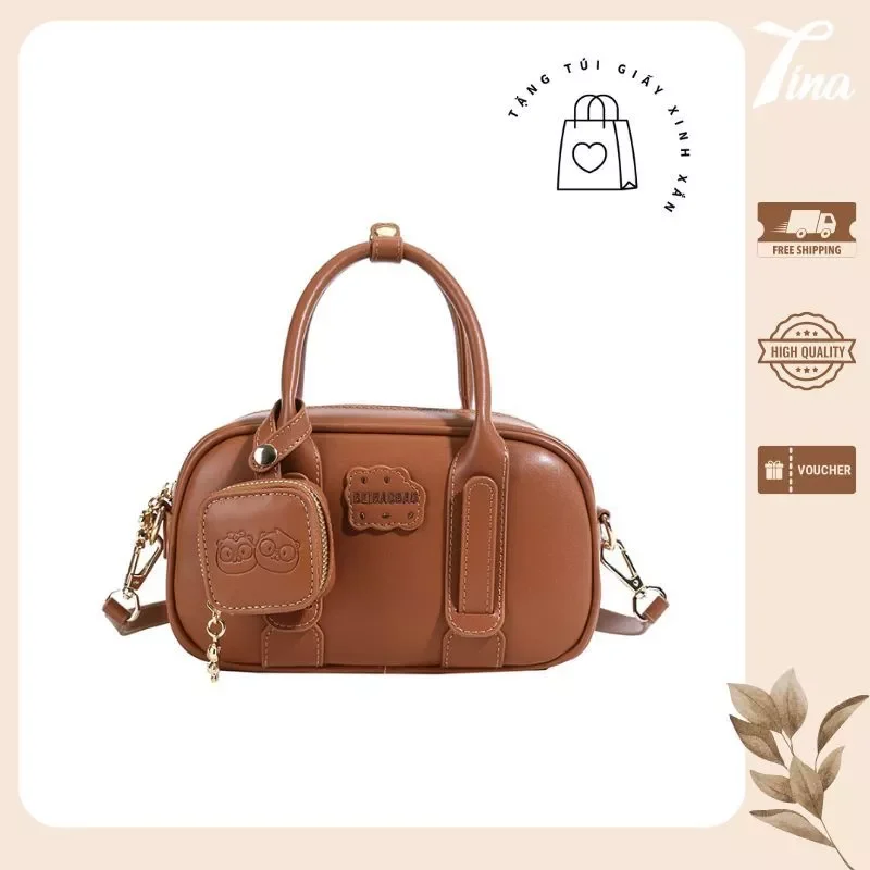 Túi nữ nhỏ BEIBAOBAO Sumi nhỏ xinh kèm charm đeo chéo TX140 Tina Shop