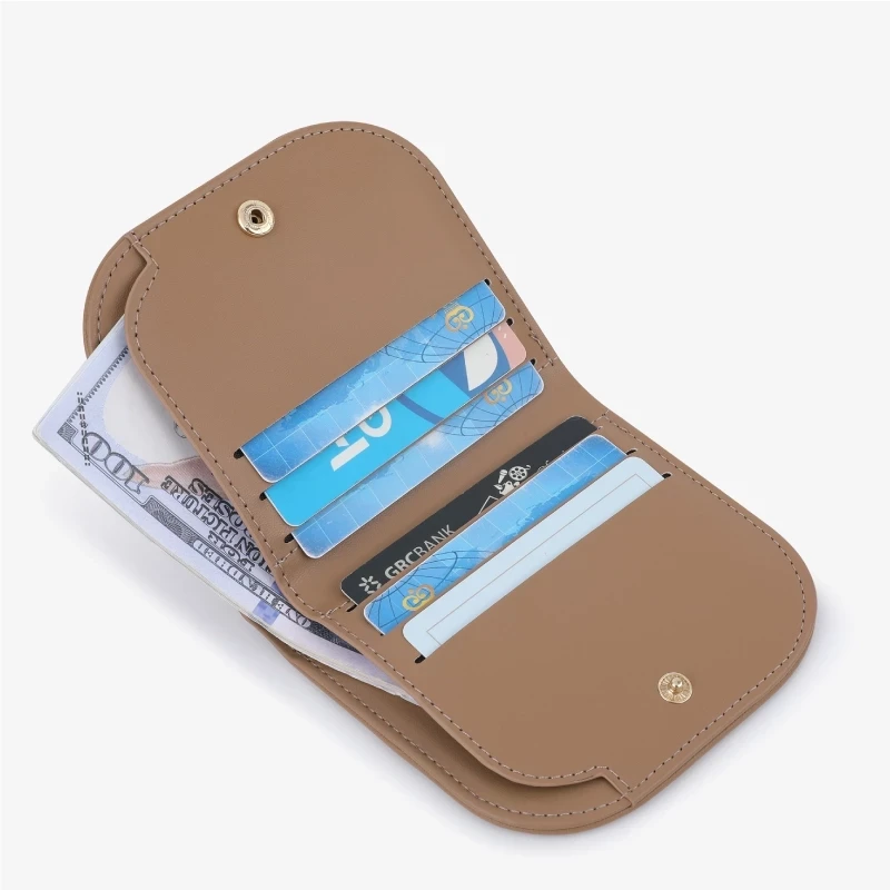 Ví nữ TAILIAN mini dáng gập mỏng gọn cá tính W257