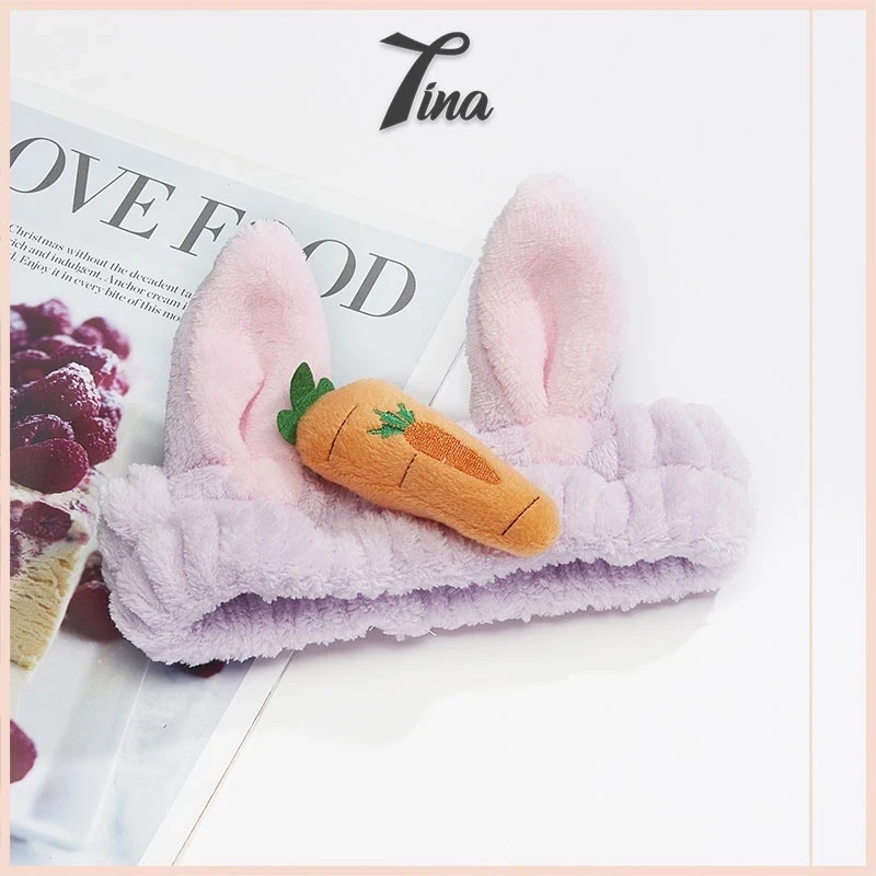 Băng đô cài tóc cute dễ dàng rửa mặt PK443