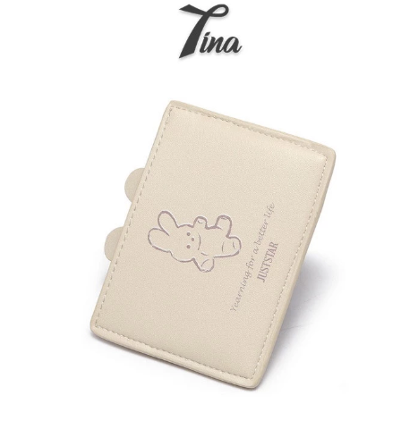 Ví đựng thẻ nữ atm mini card Just Star Tina Shop W178