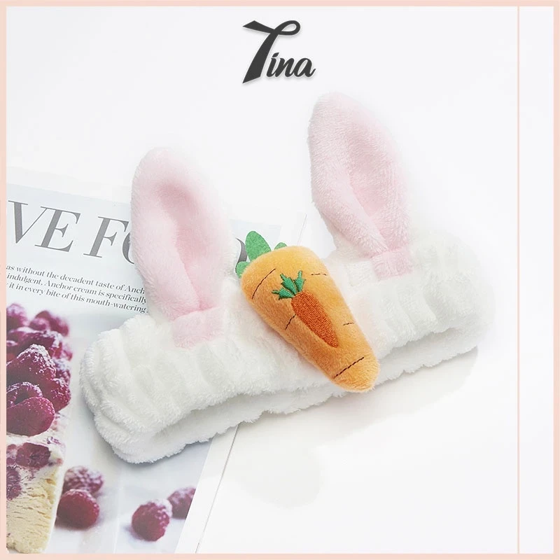 Băng đô cài tóc cute dễ dàng rửa mặt PK443
