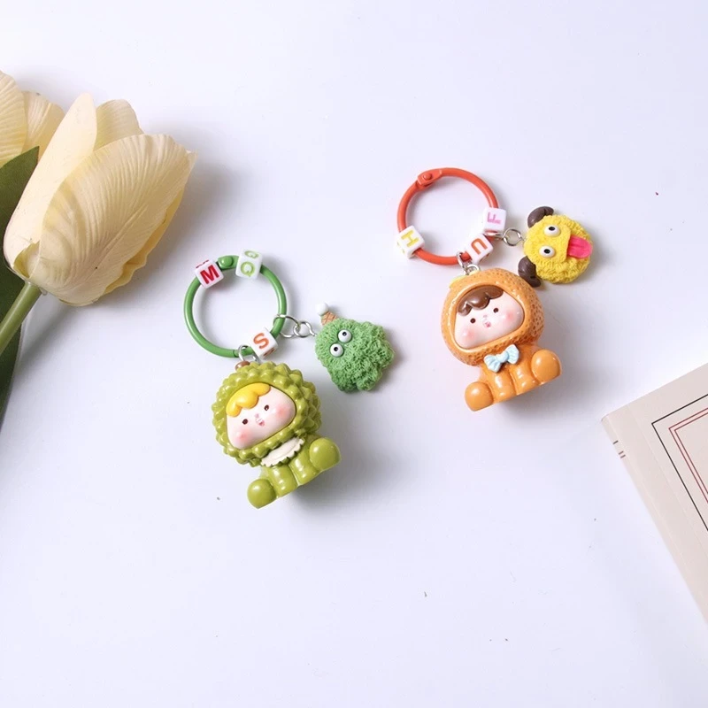 Móc khoá Hot Trend trang trí túi xách balo dễ thương PK461