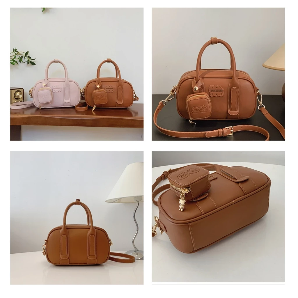 Túi nữ nhỏ BEIBAOBAO Sumi nhỏ xinh kèm charm đeo chéo TX140 Tina Shop