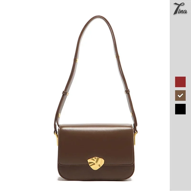 Túi nữ Micocah Leaf dáng hộp vintage Korea Tina Shop M545