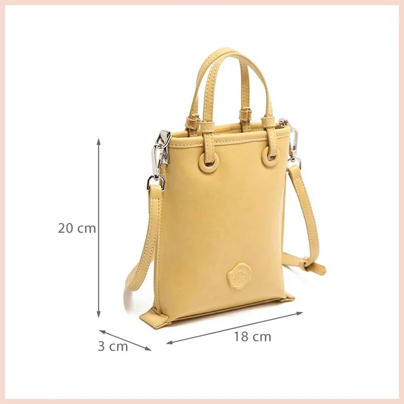 Túi xách nữ MICOCAH Happy Dopamine dáng mini nhỏ xinh đeo chéo phong cách Hàn Quốc M557