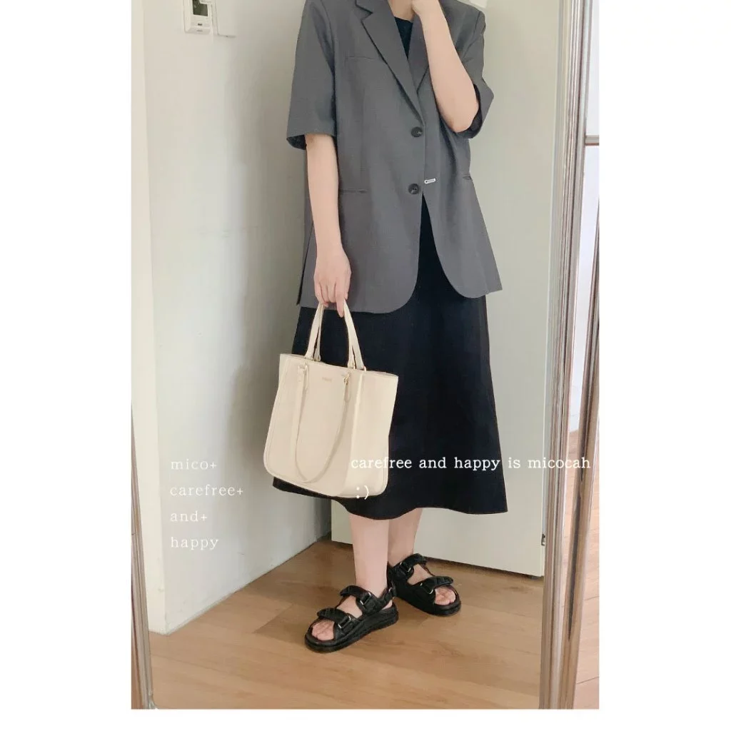 Túi nữ tote Micocah Bigsize công sở thanh lịch Tina Shop M439