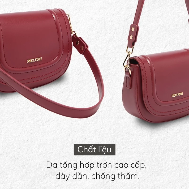Túi xách nữ Micocah đeo chéo đi chơi mini cute Hàn Quốc đẹp TINA SHOP M388