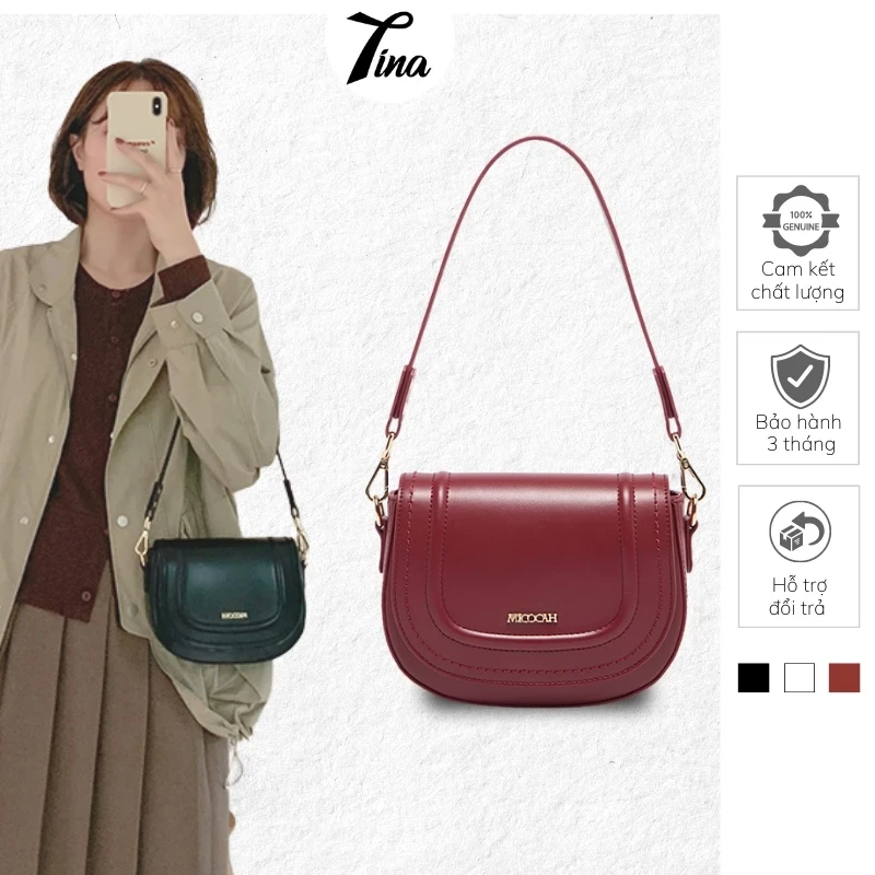 Túi xách nữ Micocah đeo chéo đi chơi mini cute Hàn Quốc đẹp TINA SHOP M388