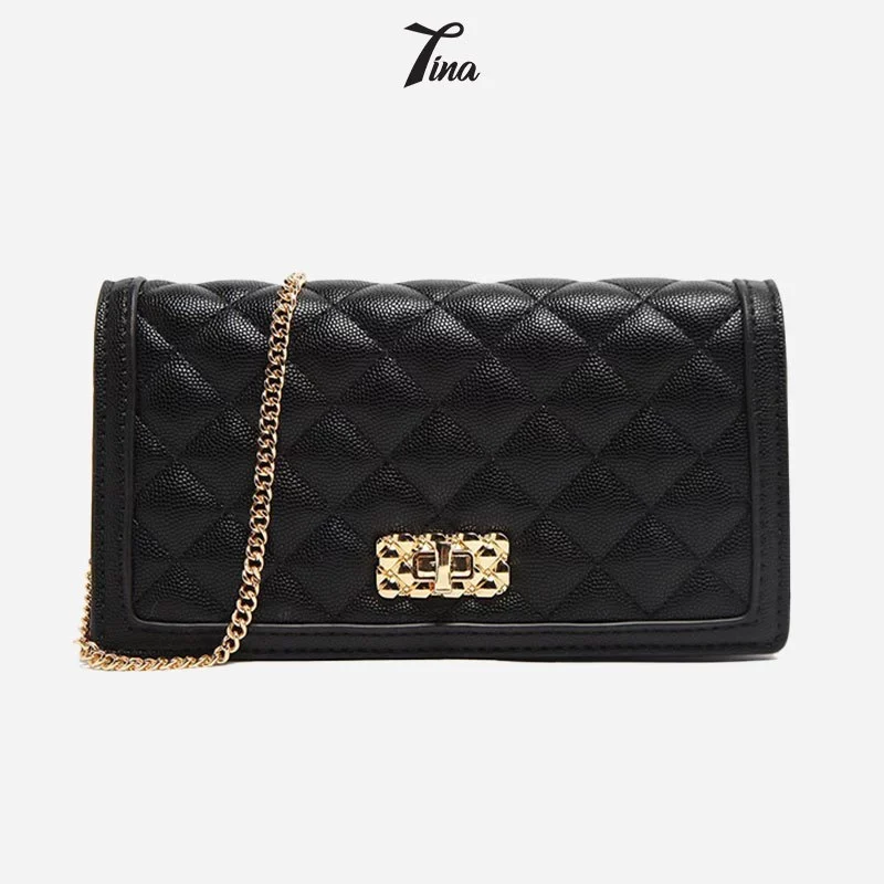 Túi đeo chéo nữ Micocah ô trám đi chơi đẹp sang trọng Micocah Hàn Quốc mini Tina Shop EL009