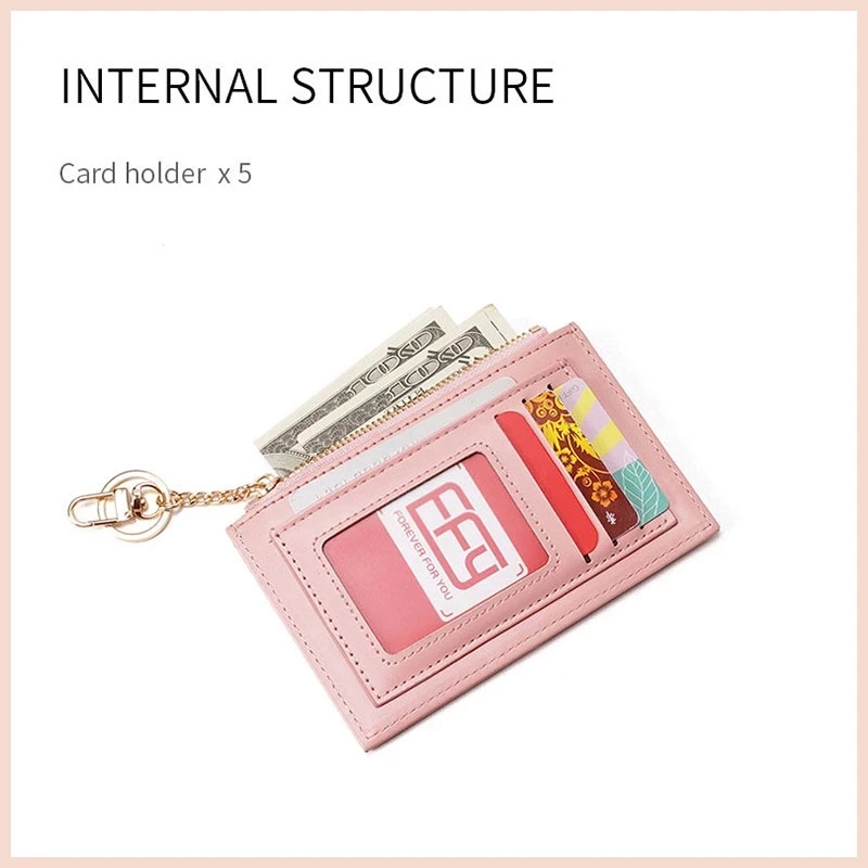 Ví đựng thẻ nữ card mini FFY atm Tina Shop W183