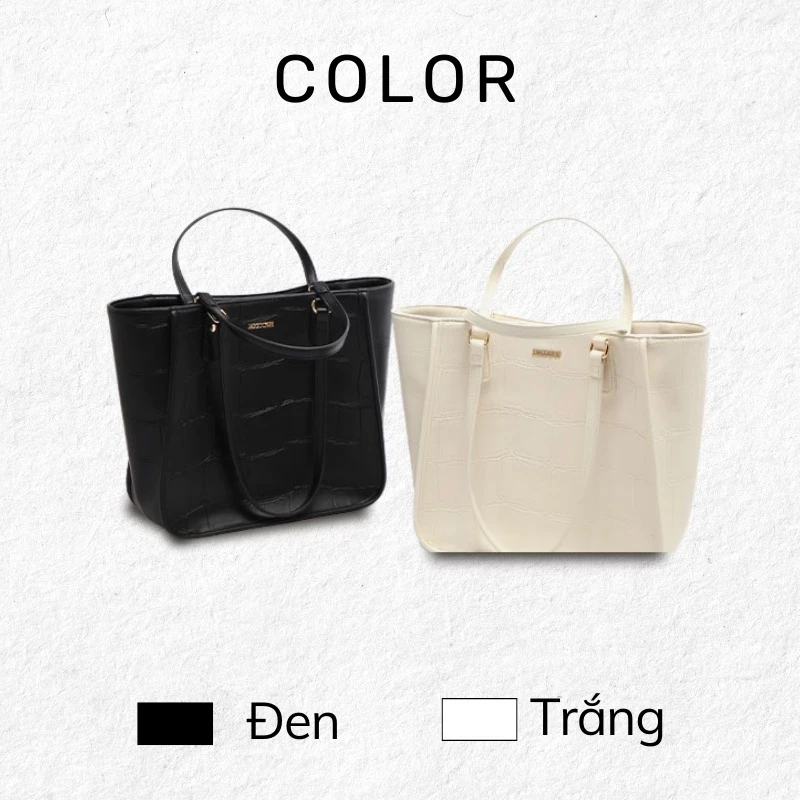 Túi nữ tote Micocah Bigsize công sở thanh lịch Tina Shop M439