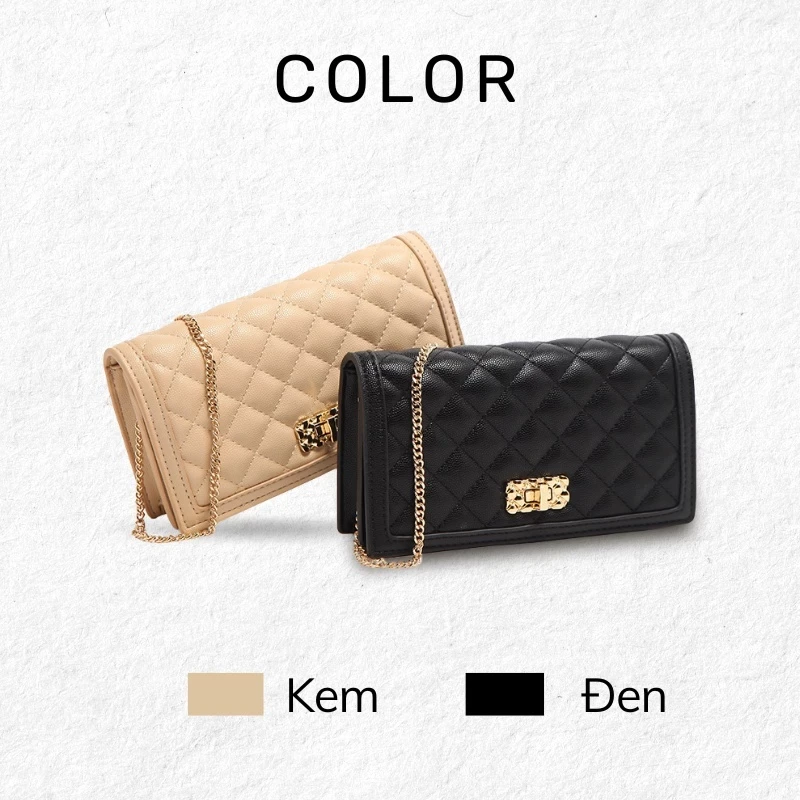 Túi đeo chéo nữ Micocah ô trám đi chơi đẹp sang trọng Micocah Hàn Quốc mini Tina Shop EL009