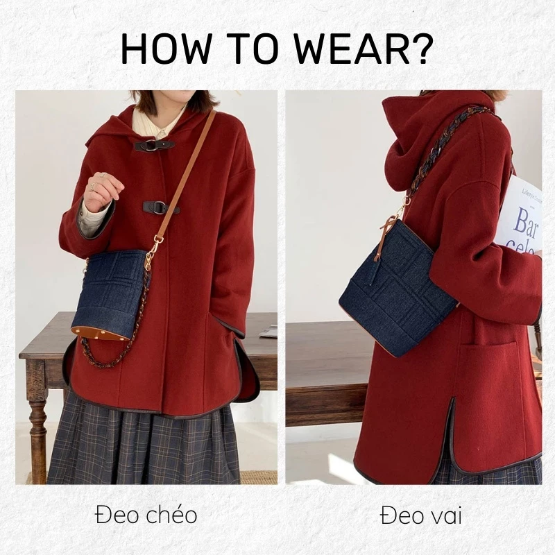 Túi đeo chéo nữ đi chơi mini Micocah Hàn Quốc cute đẹp Tina Shop M470 FSF594