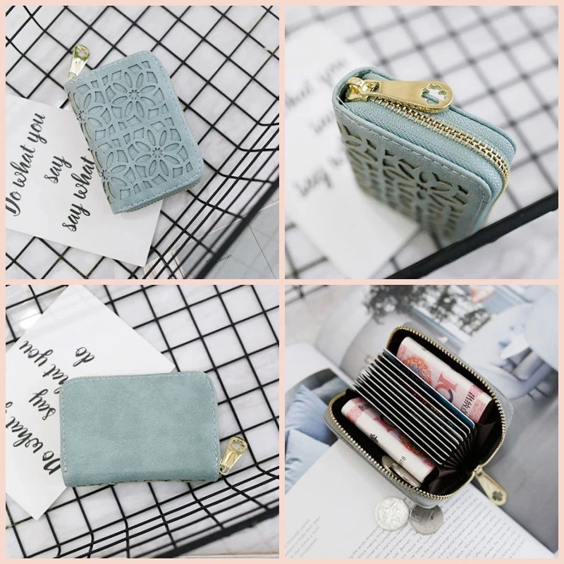Ví nữ mini cầm tay đẹp cao cấp Tina Shop W190