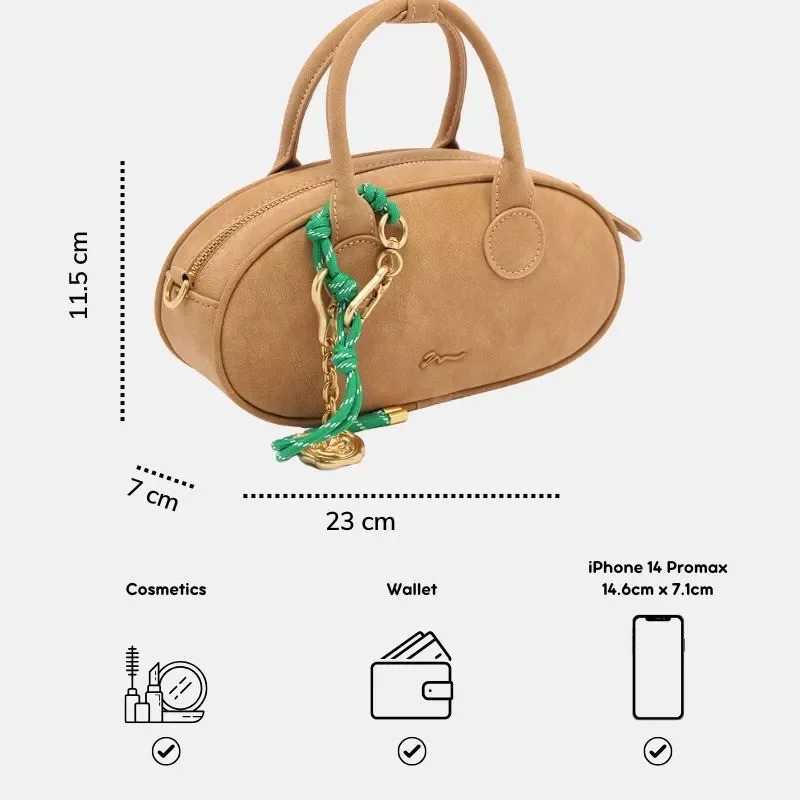 Túi nữ MICOCAH Dumio cao cấp nhỏ xinh thời trang M616 Tina Shop