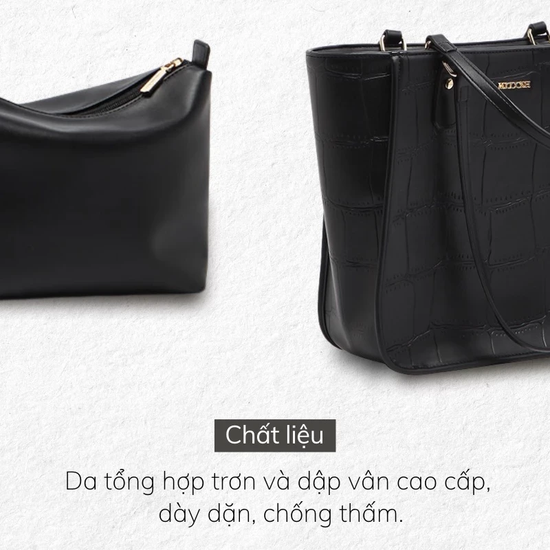 Túi nữ tote Micocah Bigsize công sở thanh lịch Tina Shop M439