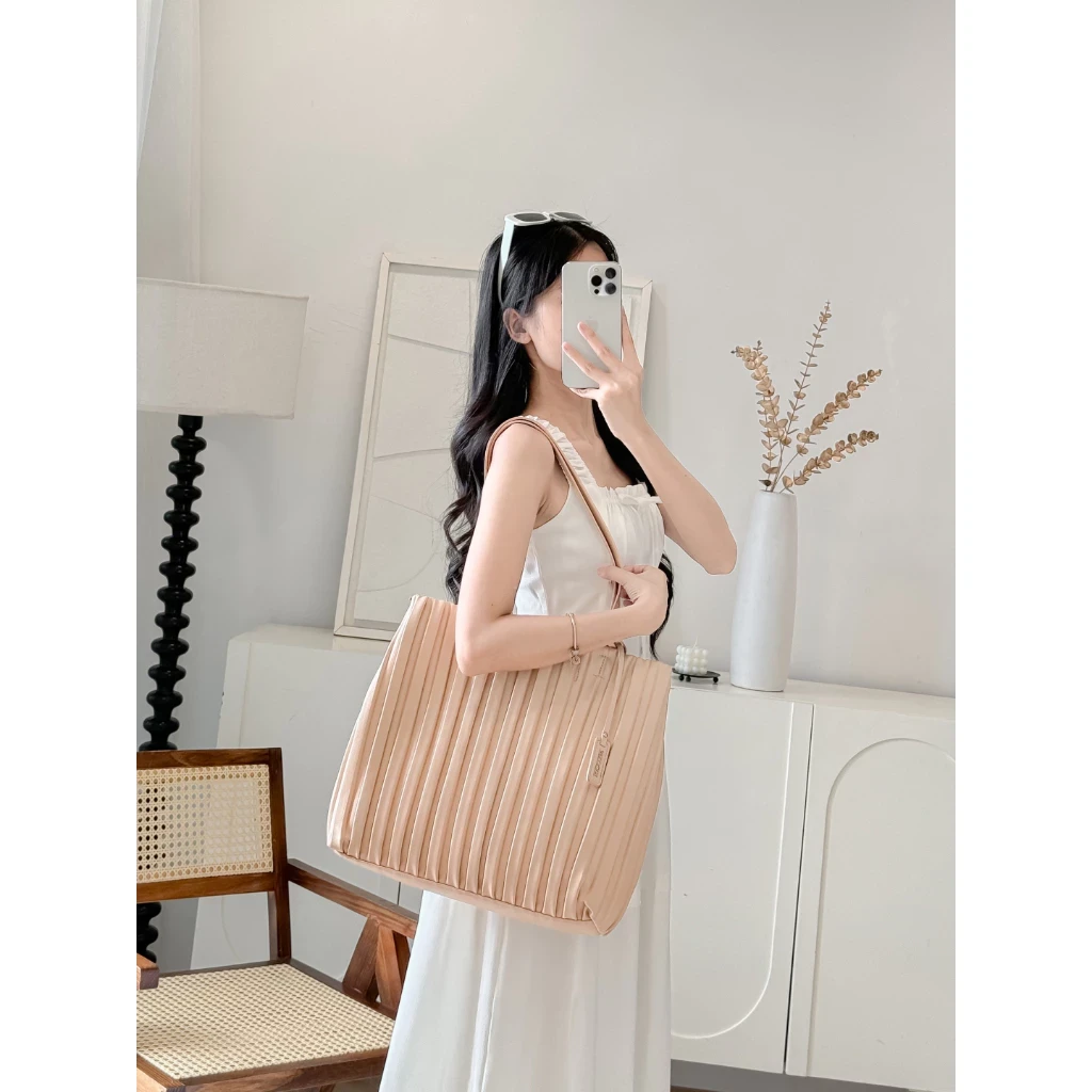 Túi tote MICOCAH thời trang vừa laptop đeo vai công sở size lớn đi làm TINA SHOP M338