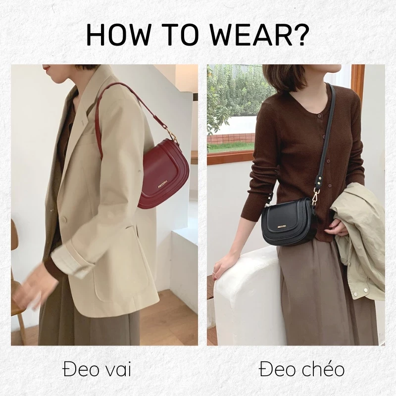 Túi xách nữ Micocah đeo chéo đi chơi mini cute Hàn Quốc đẹp TINA SHOP M388
