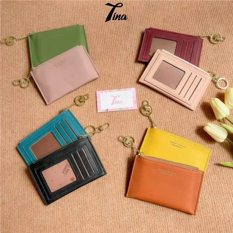 Ví đựng thẻ nữ mini atm PFY card Tina Shop W185