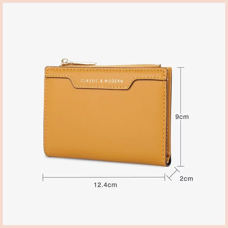 Ví nữ TAILIAN size ngắn dáng gập cầm tay mini nhỏ gọn dễ thương cute thời trang Hàn Quốc W219