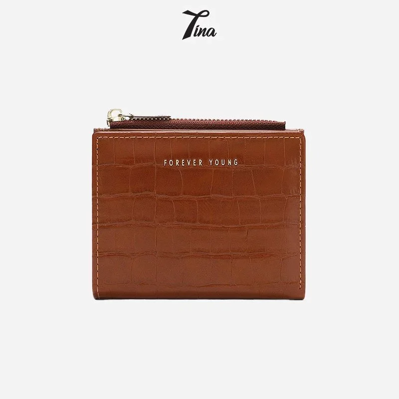 Ví nữ mini cầm tay cao cấp Forever Young đẹp Tina Shop W189