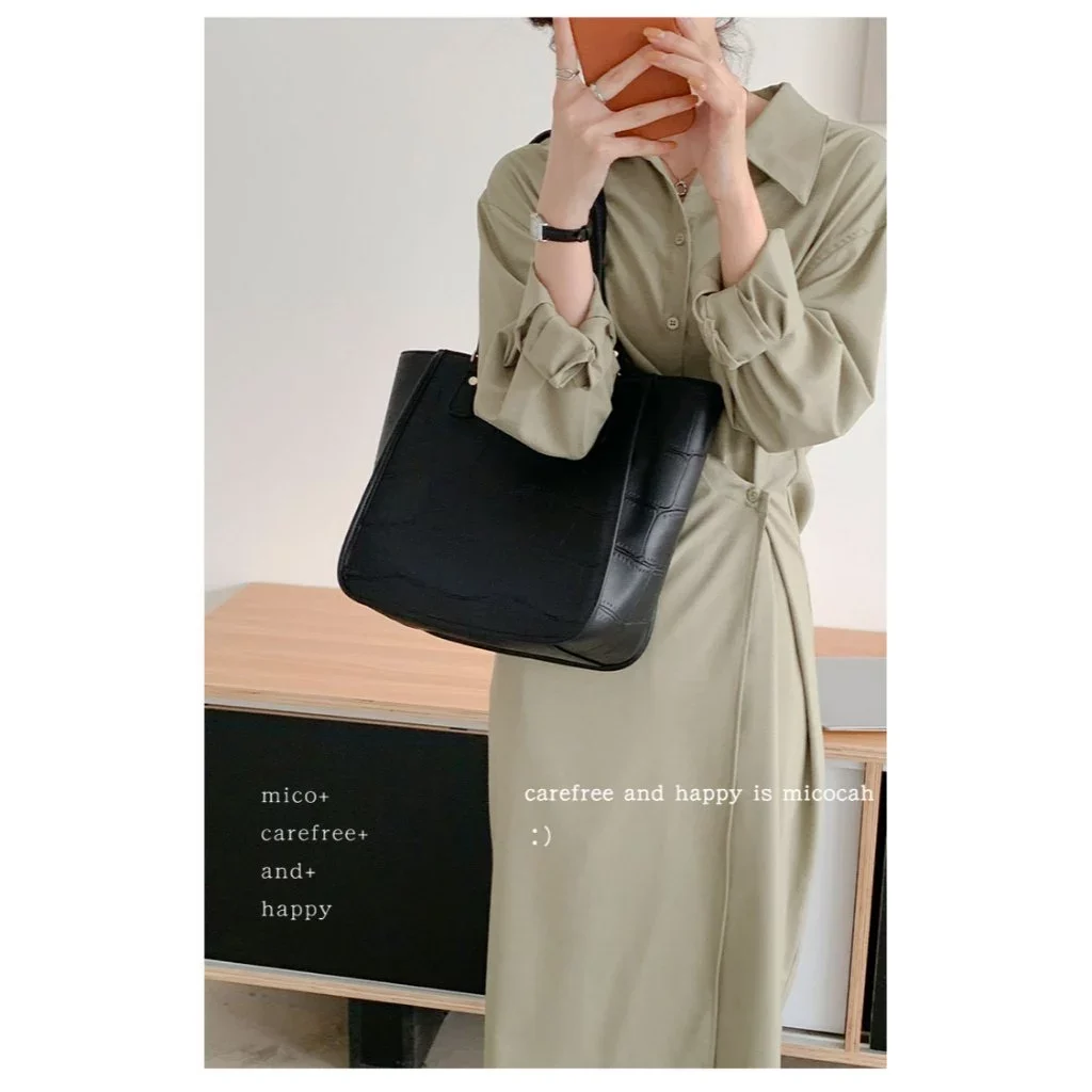 Túi nữ tote Micocah Bigsize công sở thanh lịch Tina Shop M439