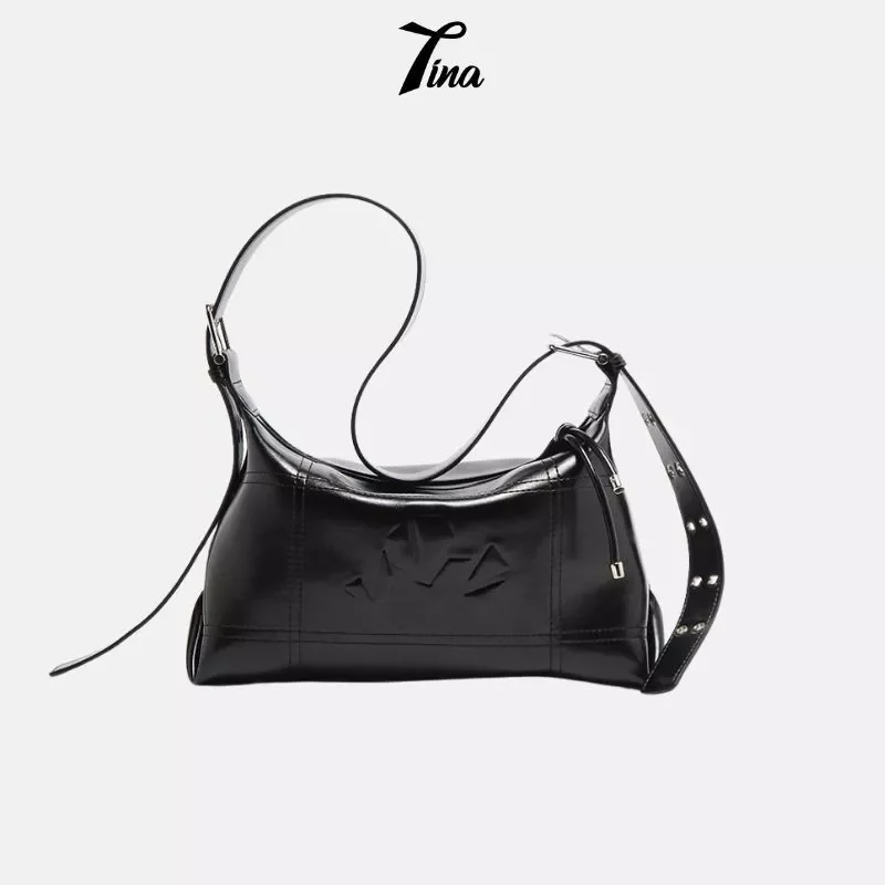 Túi xách nữ MICOCAH chính hãng da dày dặn trơn dáng hobo cá tính Hàn Quốc M527 FSH722