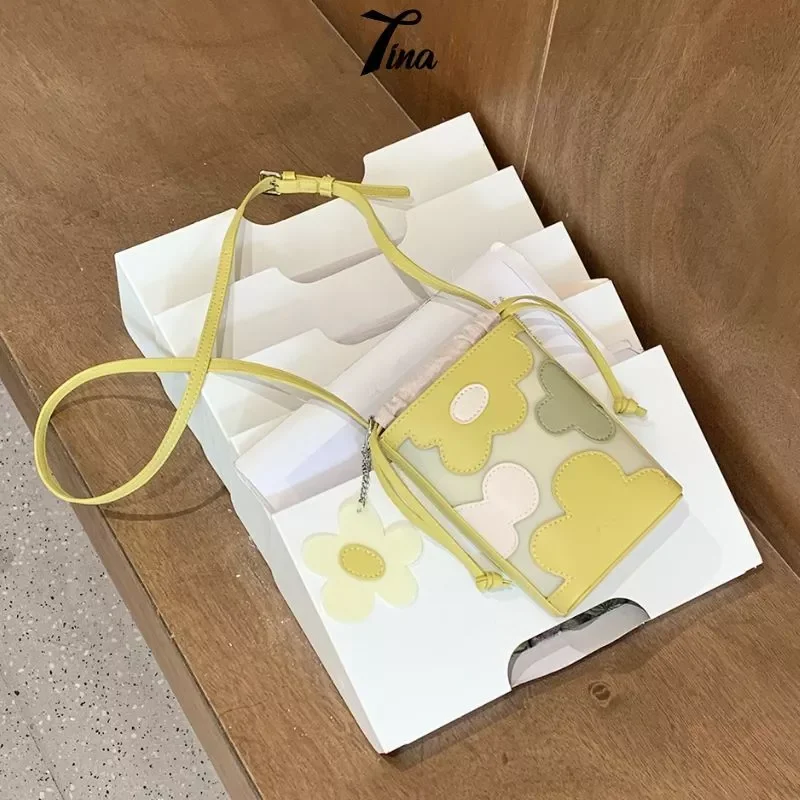 Túi xách nhỏ MICOCAH Mini Flower dễ thương đeo chéo M590