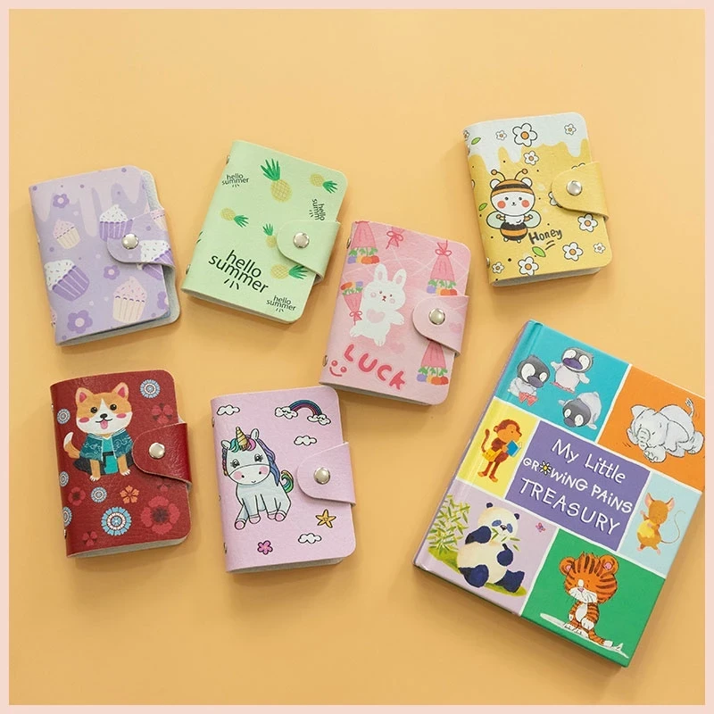 Ví đựng 12 thẻ atm thông minh nữ mini card PK411
