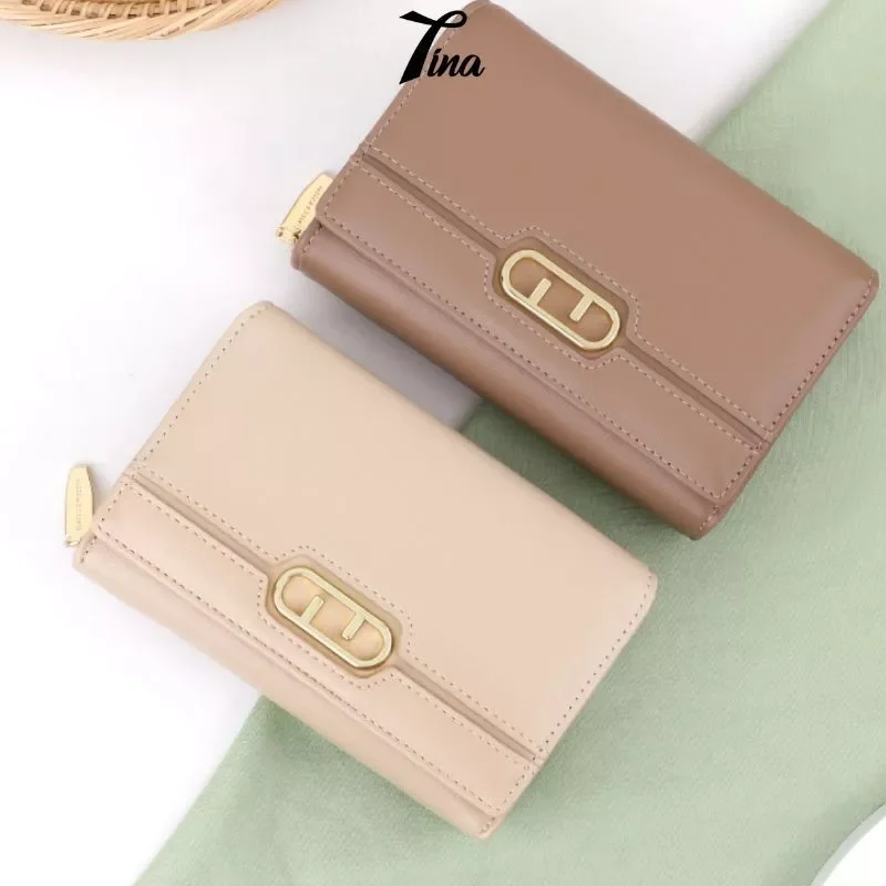 Ví ngắn nữ TAILIAN chính hãng dáng gập nhiều ngăn đựng thẻ tiền Hàn Quốc W228 TinaShop