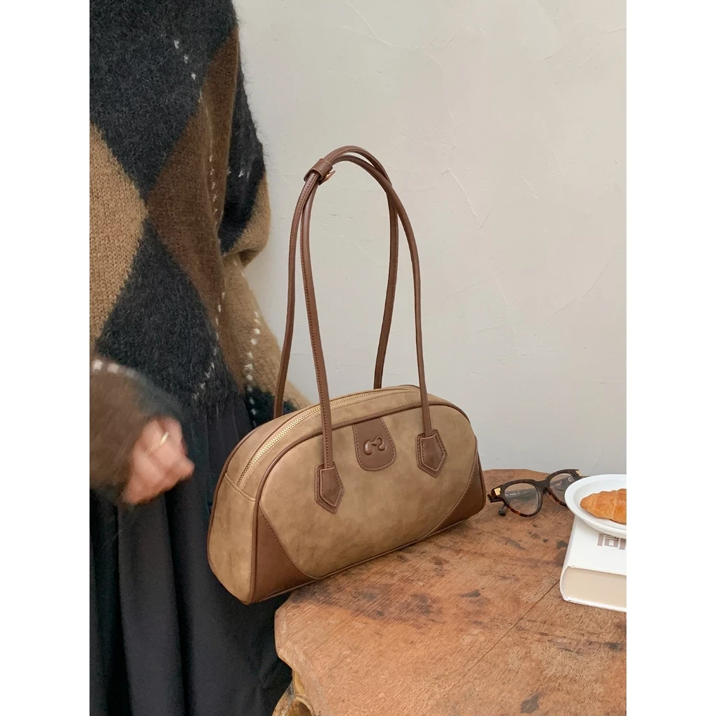 Túi xách nữ MICOCAH Chubbie Vintage cổ điển thanh lịch M602