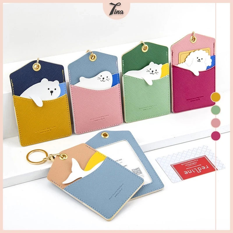 Ví mini có móc chìa khóa đẹp dễ thương cute PK453