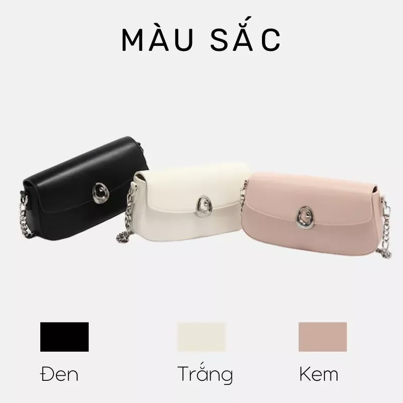 Túi xách nhỏ MICOCAH Baguette đeo vai M579 Tina Shop