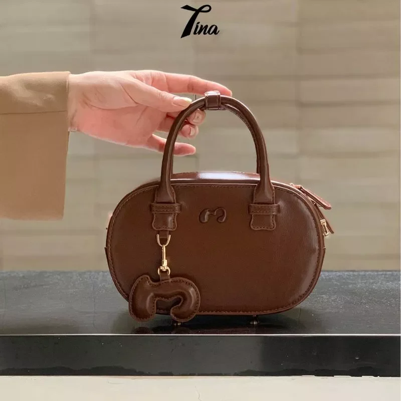 Túi xách nữ MICOCAH Cocoa nhỏ xinh kèm charm cầm tay cá tính M538