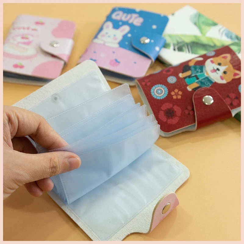 Ví đựng 12 thẻ atm thông minh nữ mini card PK411