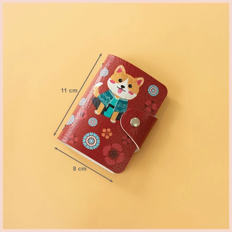 Ví đựng 12 thẻ atm thông minh nữ mini card PK411