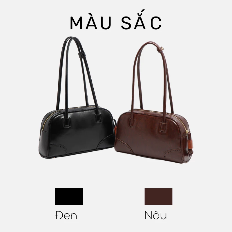Túi xách MICOCAH Chubby đeo vai cổ điển M587 Tina Shop