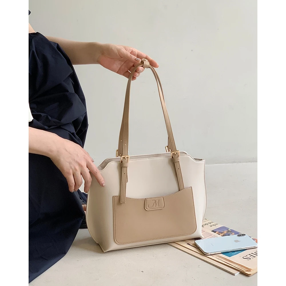 Túi nữ MICOCAH Remi đeo vai công sở vừa máy tính bảng M627 Tina Shop
