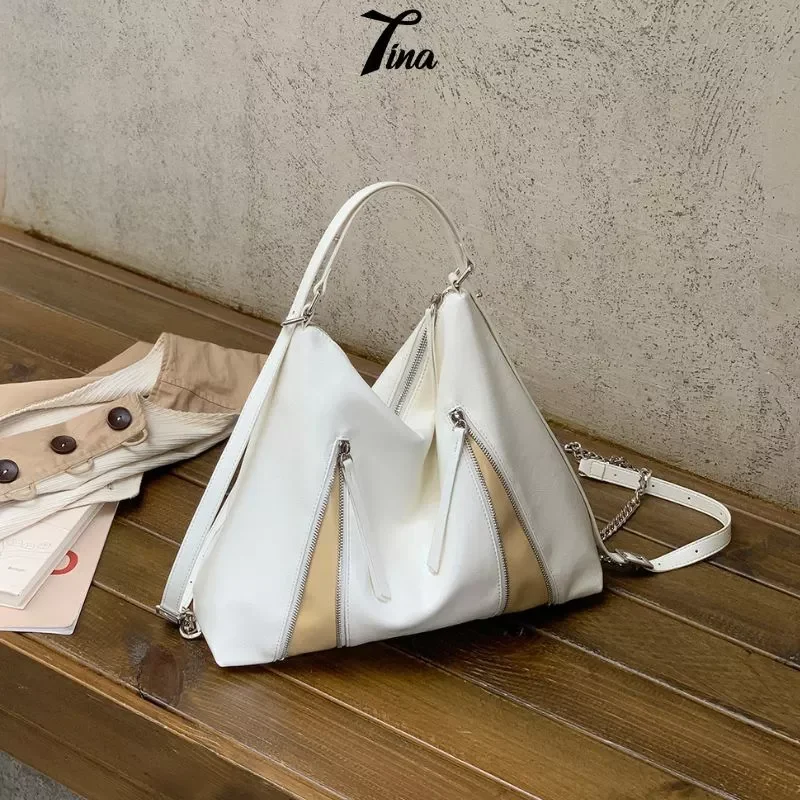 Túi xách nữ MICOCAH Stella form lớn thanh lịch đeo vai đeo chéo balo M578