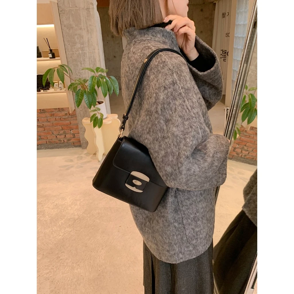 Túi nữ MICOCAH Geni dáng hộp vintage công sở đeo vai đeo chéo thanh lịch M560 Tina Shop