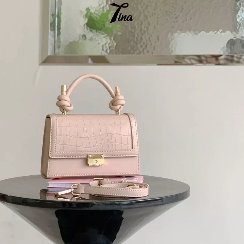 Túi xách nữ đẹp Micocah công sở dáng hộp thanh lịch đi làm đeo chéo cao cấp TinaShop M518 NSH696