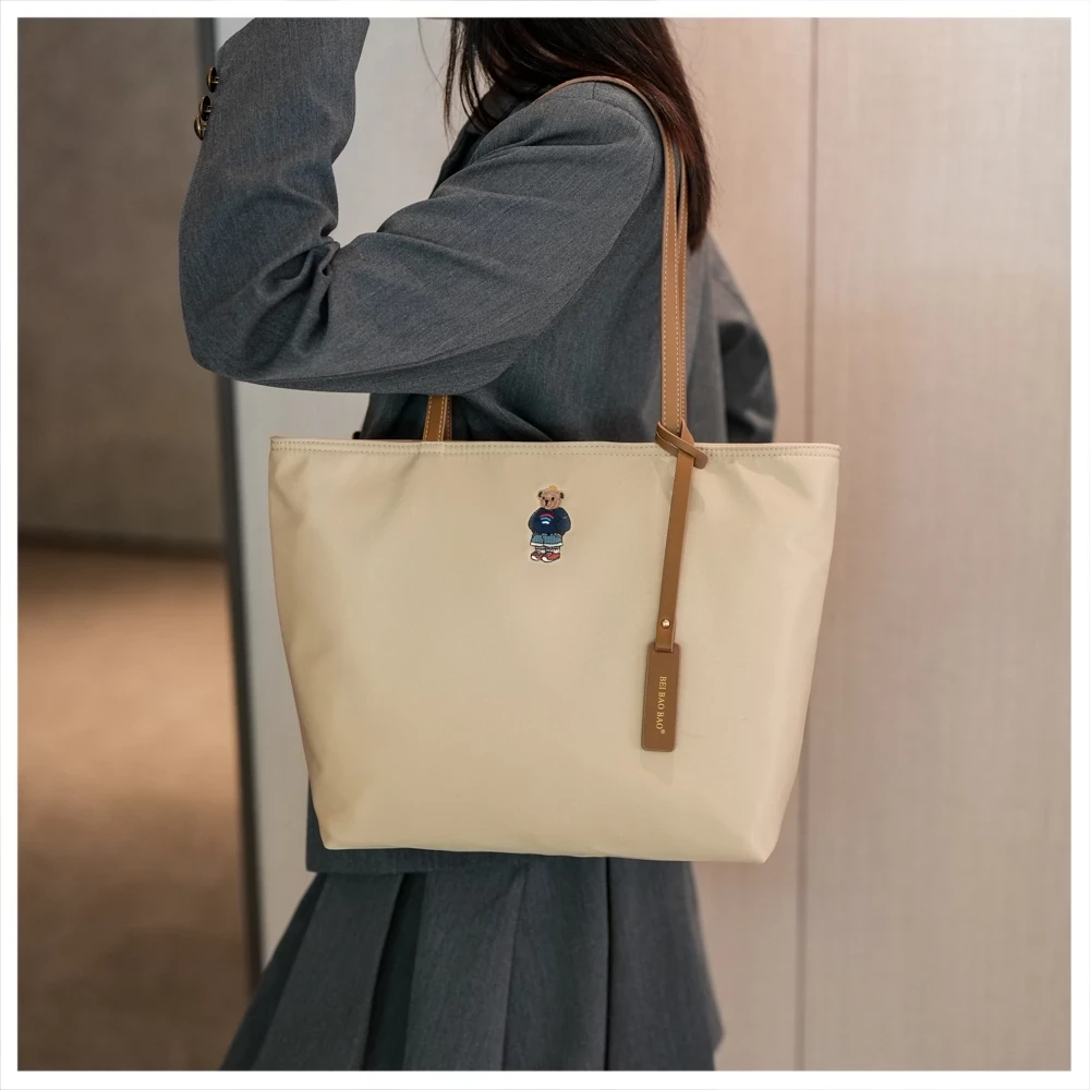 Túi tote Bigsize hoạ tiết gấu vừa laptop TX102 TinaShop