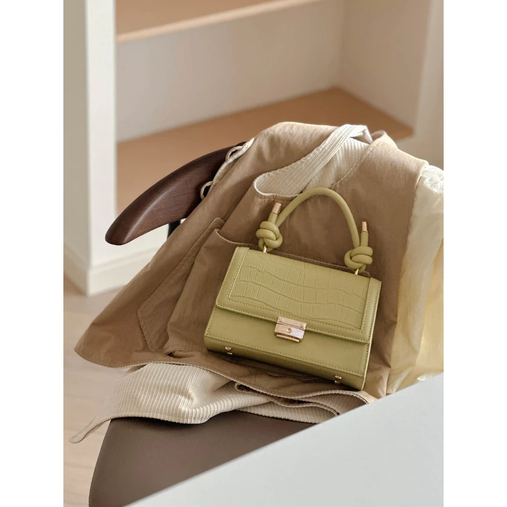 Túi xách nữ đẹp Micocah công sở dáng hộp thanh lịch đi làm đeo chéo cao cấp TinaShop M518 NSH696